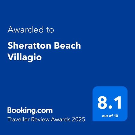 Sheratton Beach Villagio Mombasa Eksteriør billede